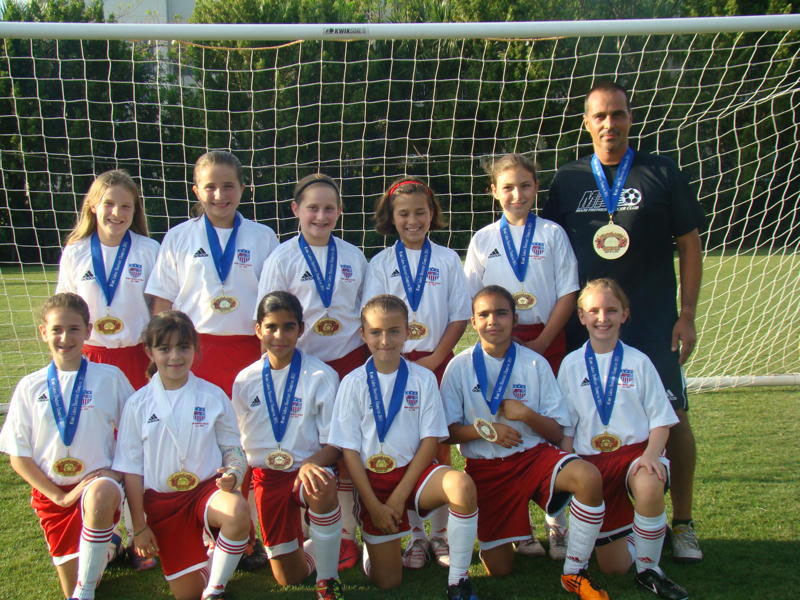 2011 - U-10 Miami Lakes Co-Champions