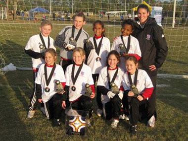 Naples Soccer Skills Unlimited U10 Champions 2010