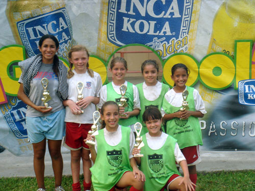 Inca Kola Fiesta Cup Champions