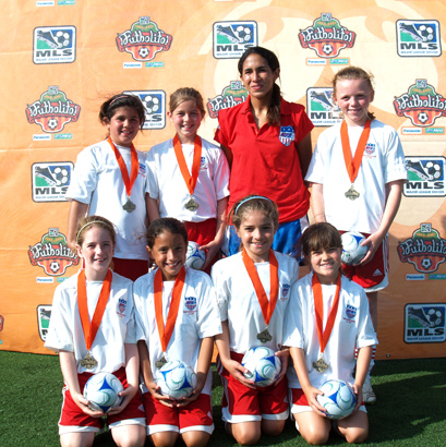 U10 Girls are Futbolito Champions