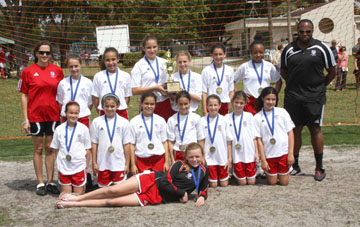 U-12 Region Cup Champions