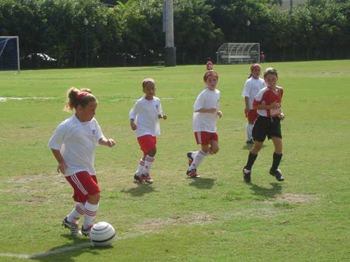 U9s Scrimmage