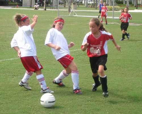 U9s Scrimmage