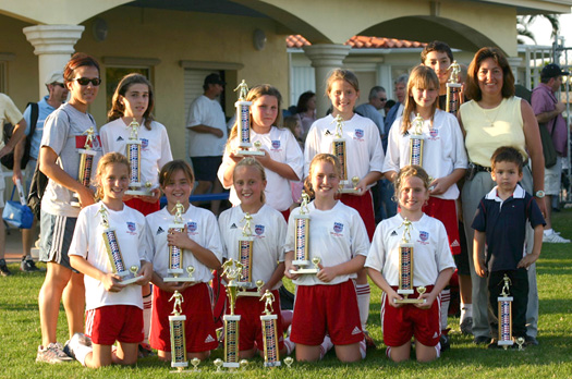 Virginia Gardens Tournament U10s