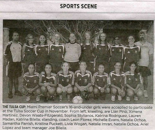 Tulsa Cup - Miami Herald 11-2005